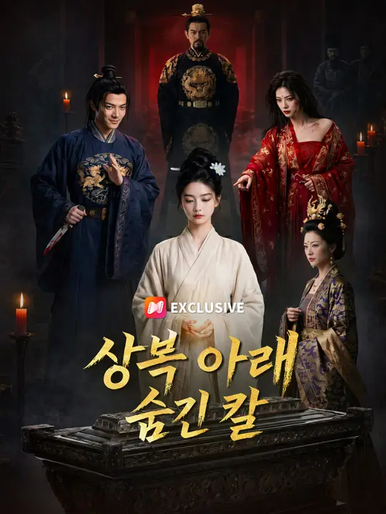 상복 아래 숨긴 칼