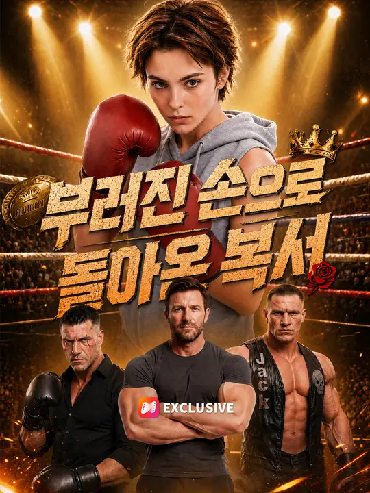 부러진 손으로 돌아온 복서