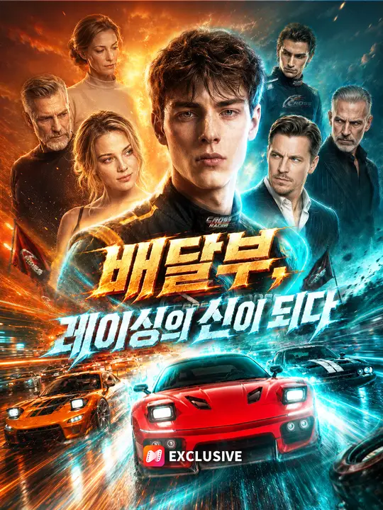 배달부, 레이싱의 신이 되다
