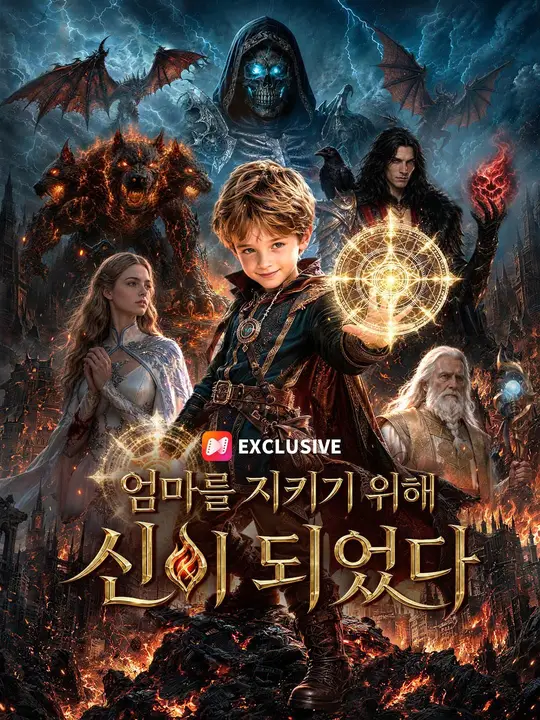 엄마를 지키기 위해 신이 되었다