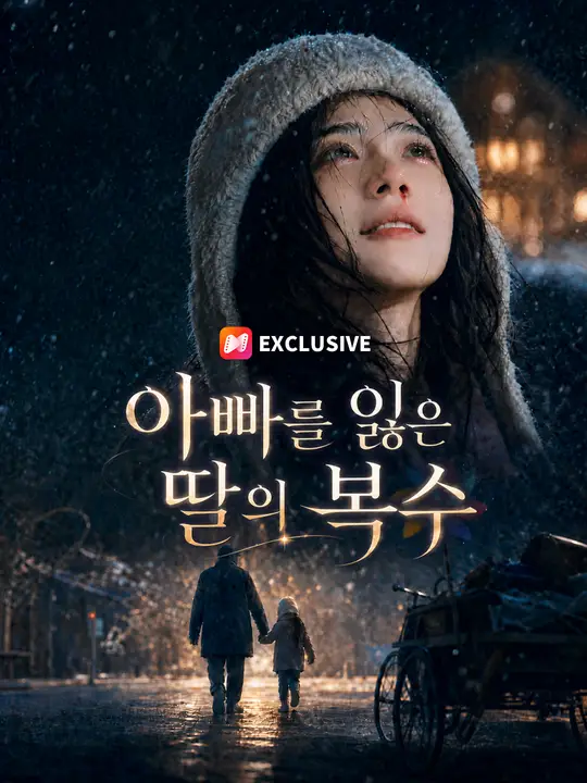아빠를 잃은 딸의 복수