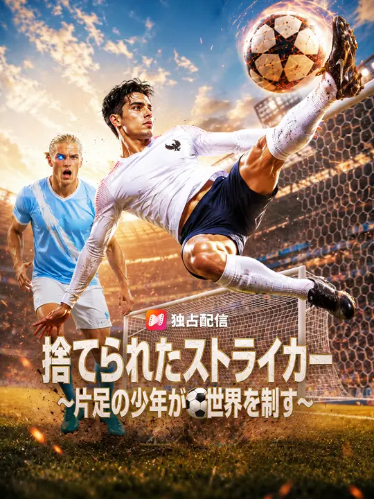 捨てられたストライカー～片足の少年が世界を制す～
