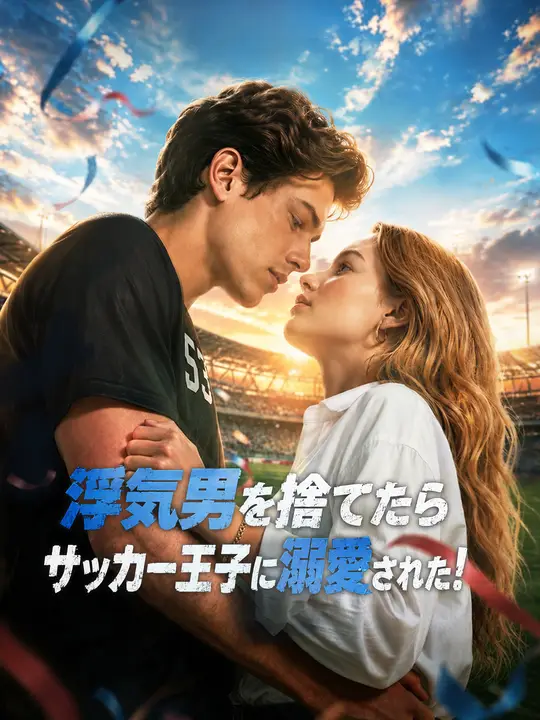 浮気男を捨てたらサッカー王子に溺愛された！