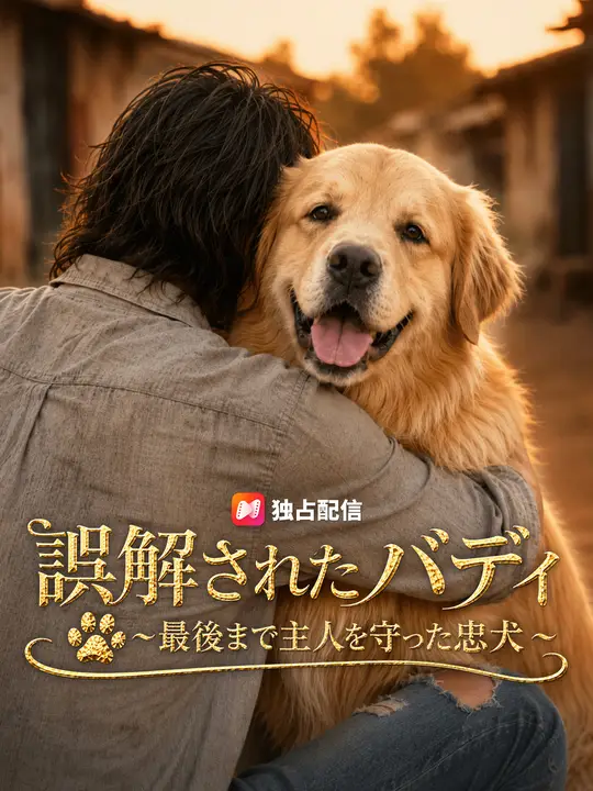 誤解されたバディ～最後まで主人を守った忠犬～