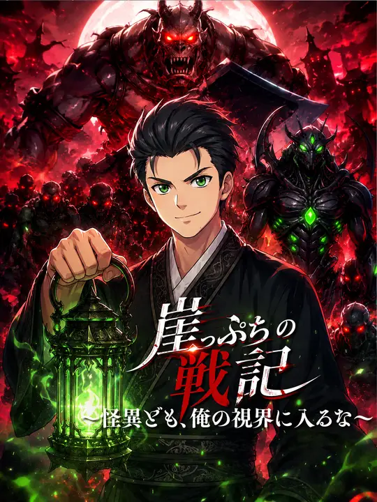崖っぷちの戦記 ～怪異ども、俺の視界に入るな～