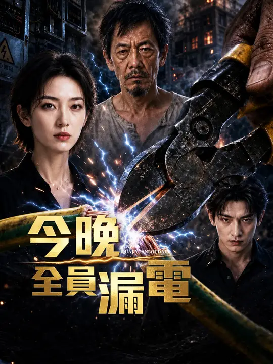 今晚，全員漏電