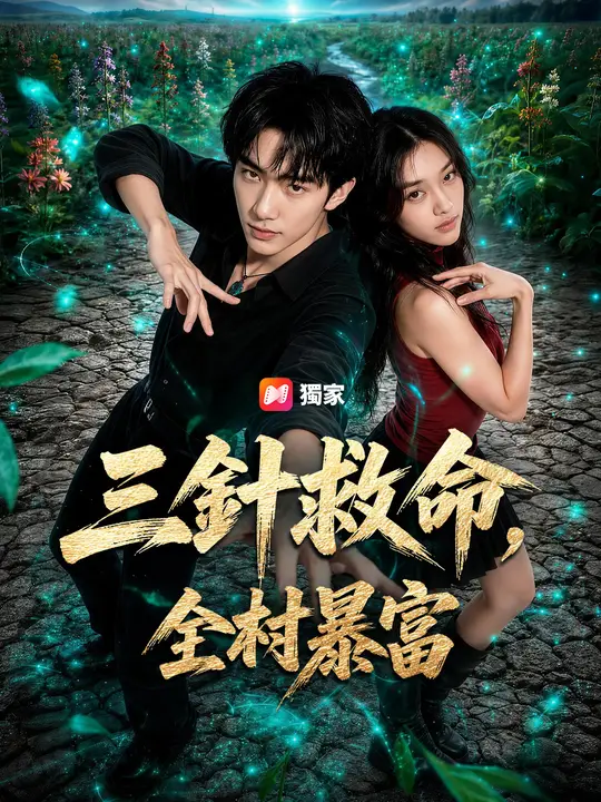 三針救命，全村暴富