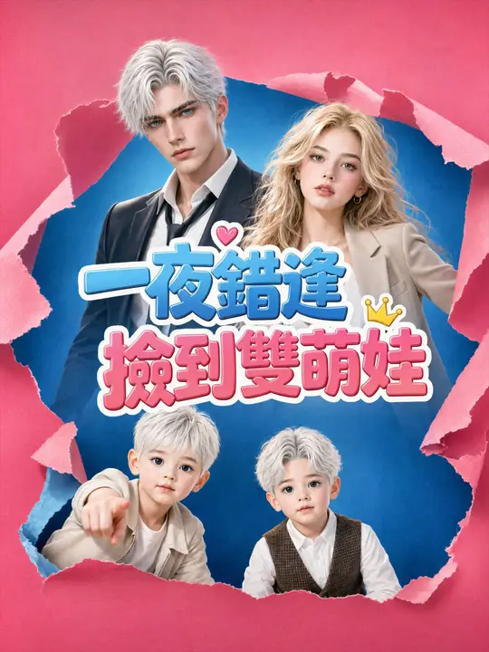 一夜錯逢撿到雙萌娃