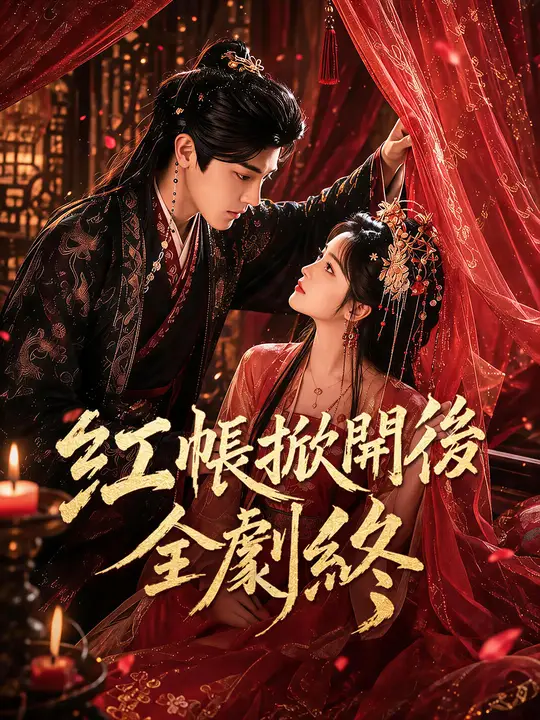 紅帳掀開後，全劇終