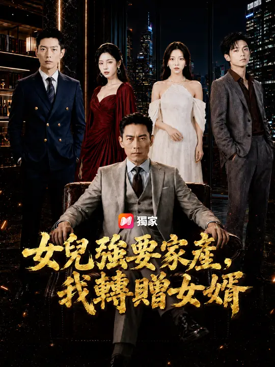 女兒強要家產，我轉贈女婿