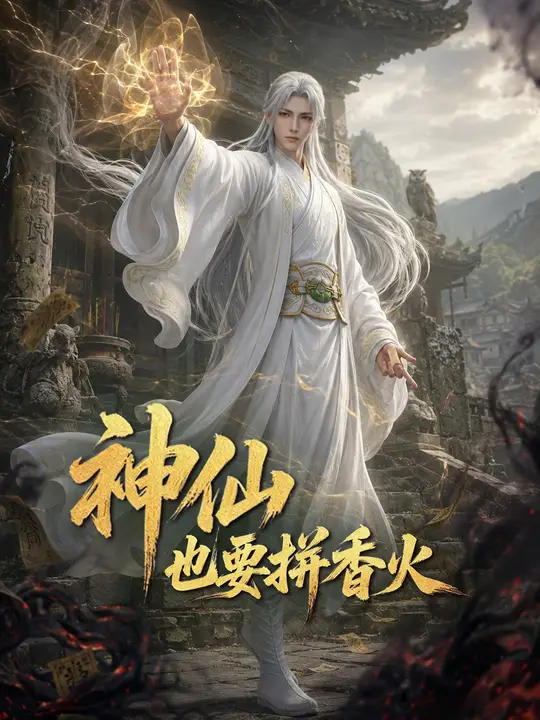 神仙也要拼香火