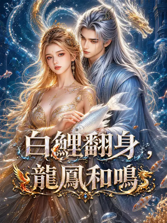 白鯉翻身，龍鳳和鳴