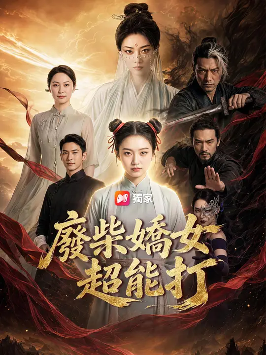 廢柴嬌女超能打