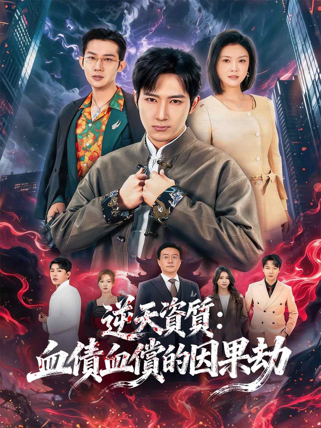 逆天資質：血債血償的因果劫