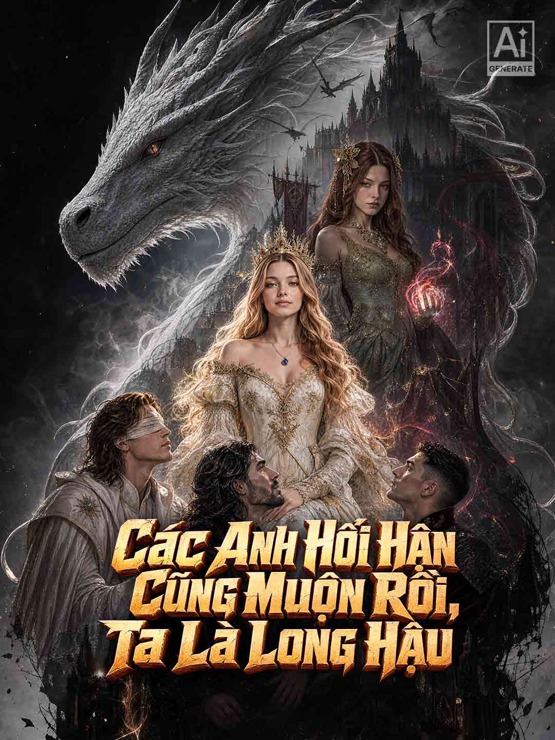 Các Anh Hối Hận Cũng Muộn Rồi, Ta Là Long Hậu