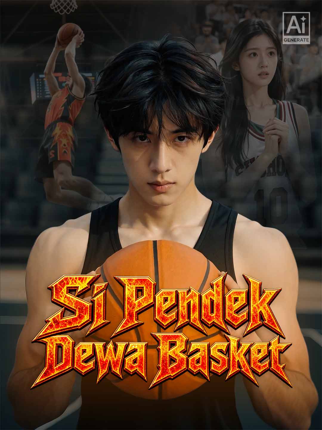Si Pendek Dewa Basket