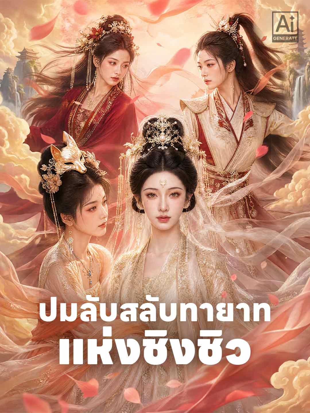 ปมลับสลับทายาทแห่งชิงชิว