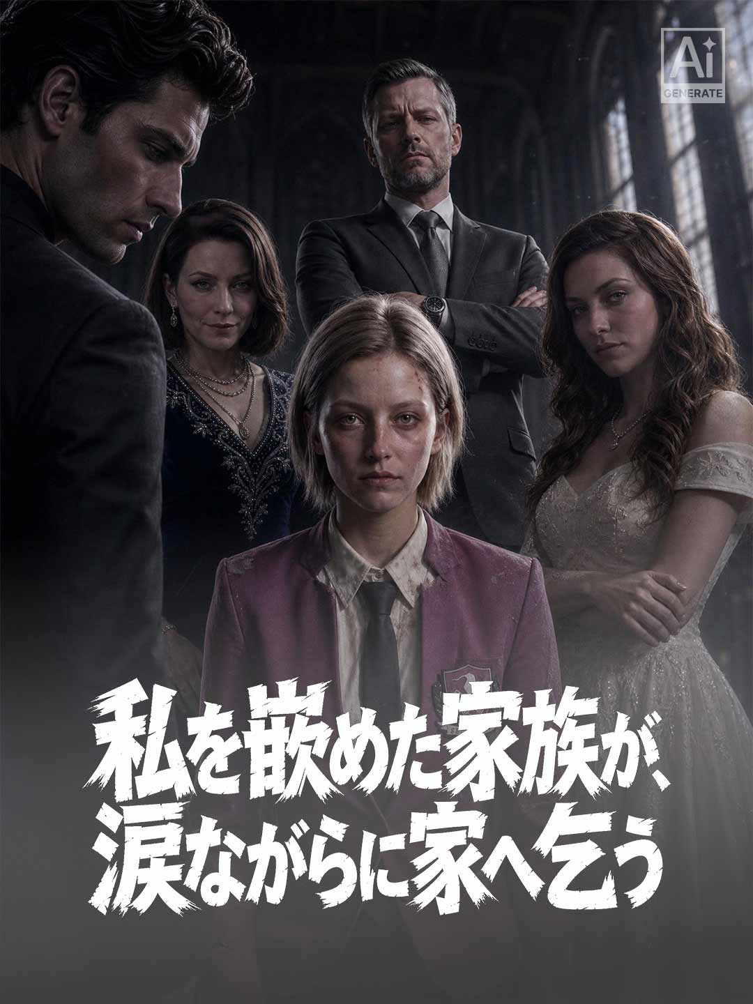 私を嵌めた家族が、涙ながらに家へ乞う
