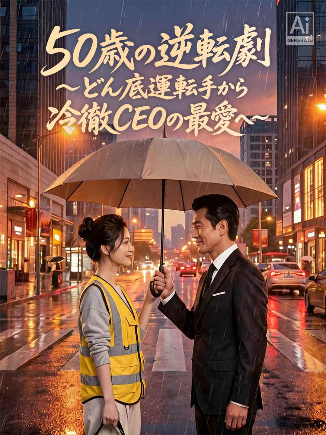 50歳の逆転劇〜どん底運転手から冷徹CEOの最愛へ〜