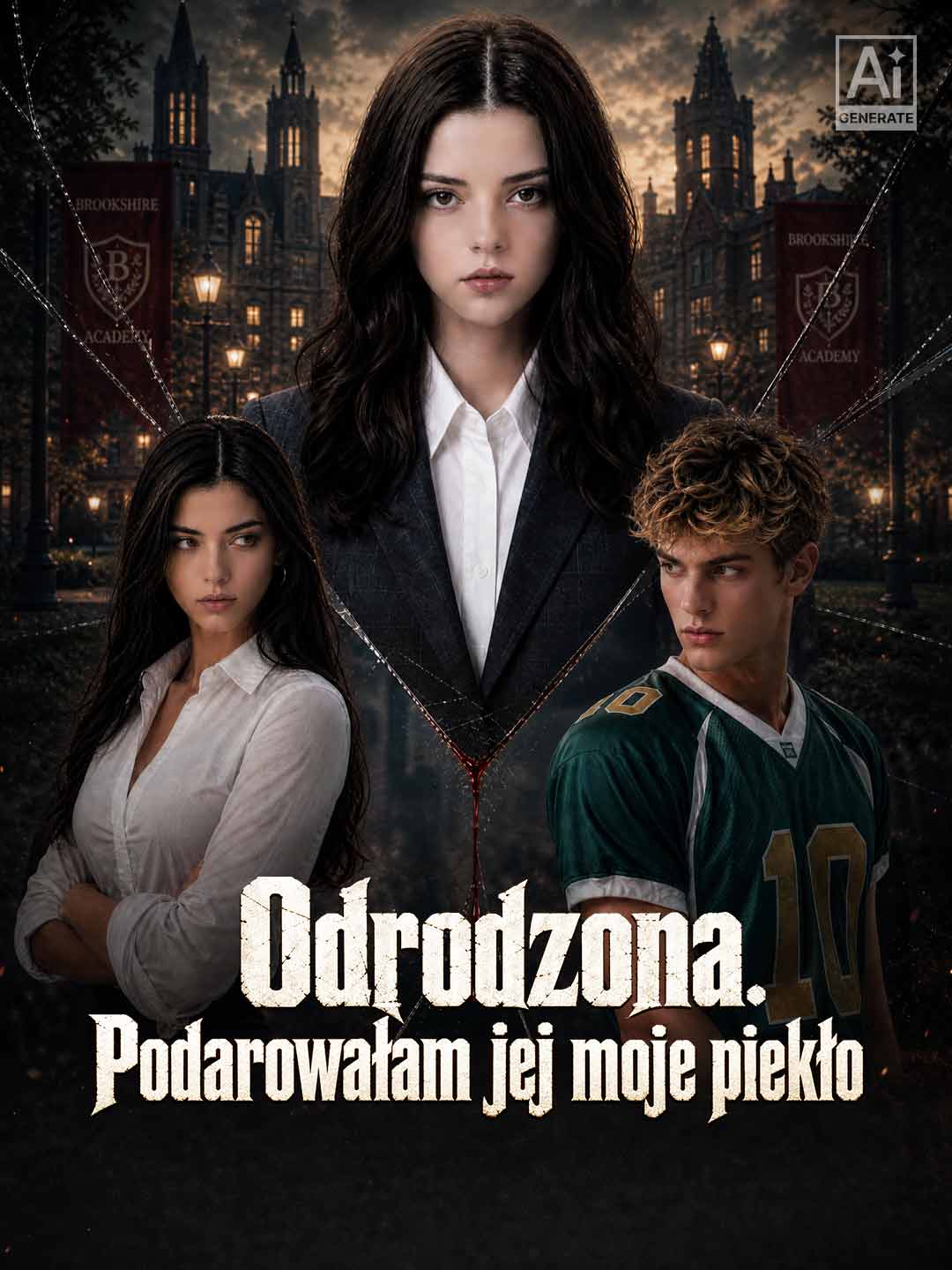 Odrodzona. Podarowałam jej moje piekło