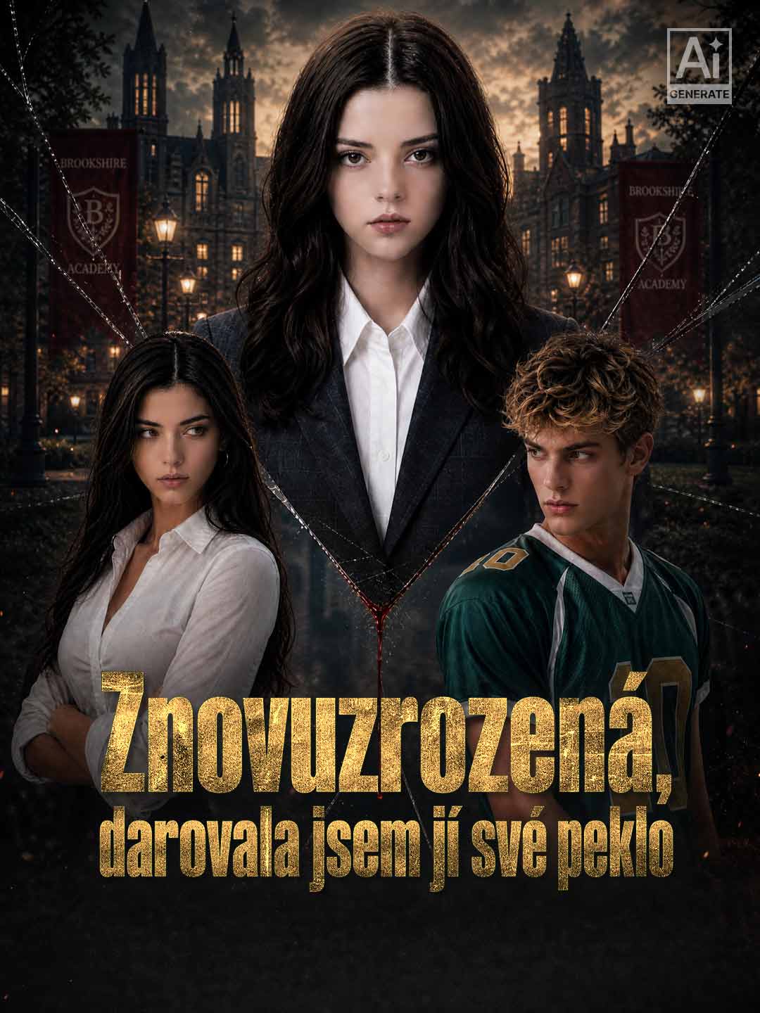 Znovuzrozená, darovala jsem jí své peklo