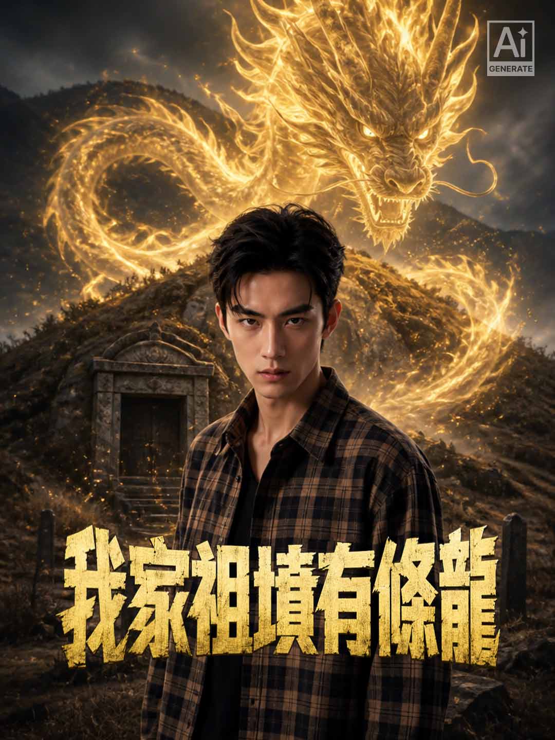 我家祖墳有條龍