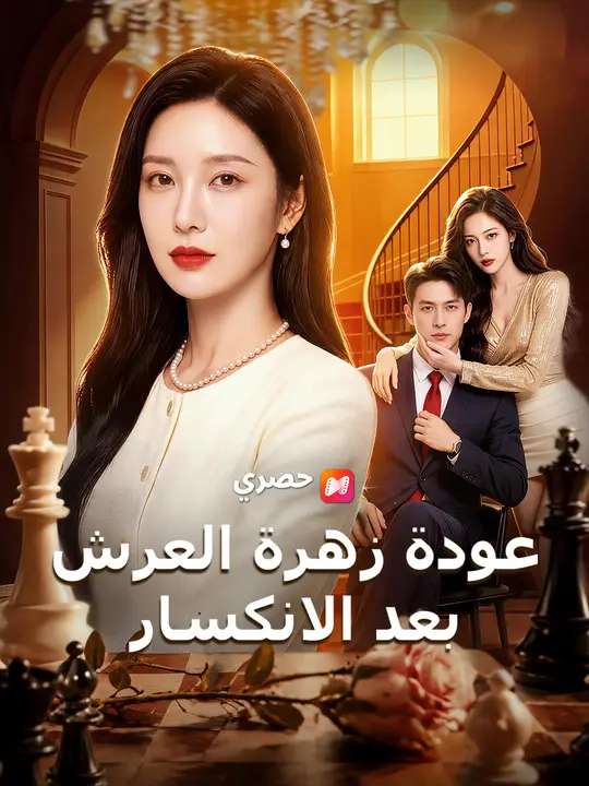 عودة زهرة العرش بعد الانكسار