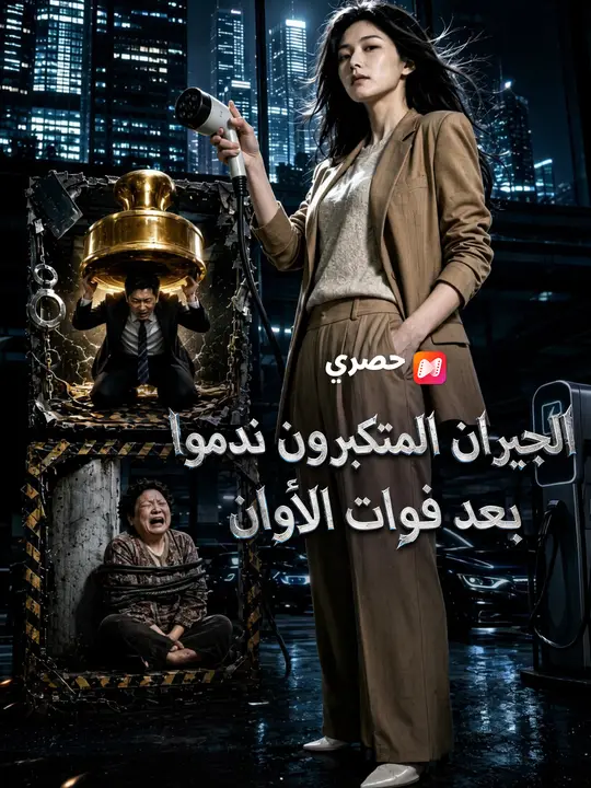 الجيران المتكبرون ندموا بعد فوات الأوان