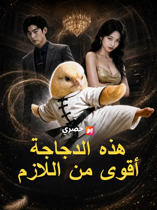 هذه الدجاجة أقوى من اللازم