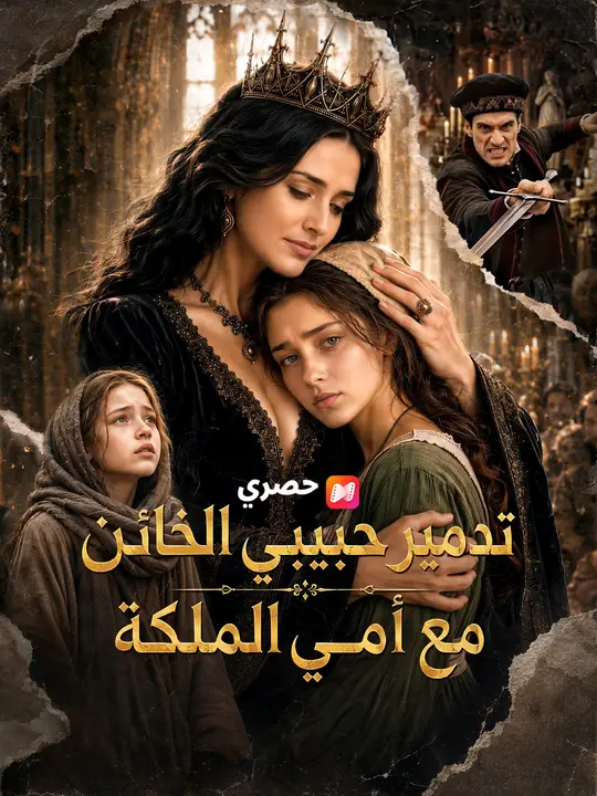 تدمير حبيبي الخائن مع أمي الملكة
