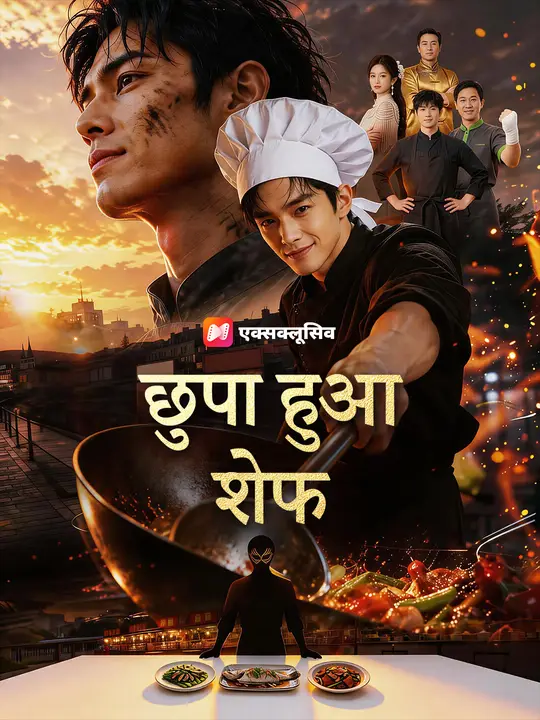 छुपा हुआ शेफ