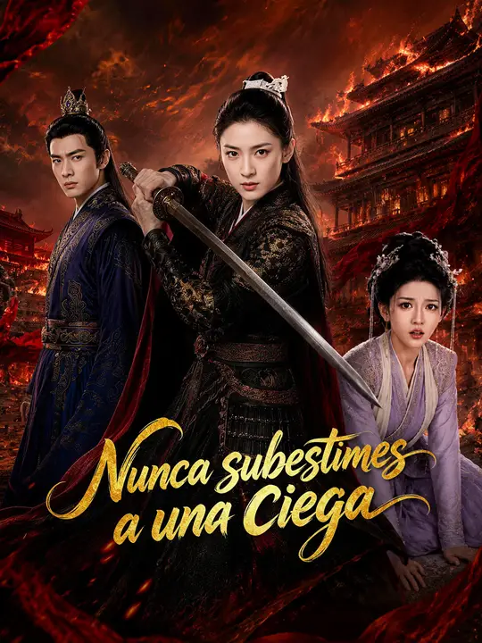 Nunca subestimes a una ciega