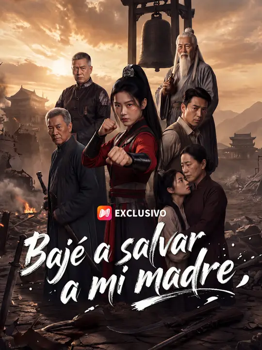 Bajé a salvar a mi madre