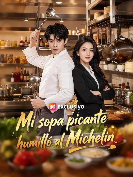 Mi sopa picante humilló al Michelin