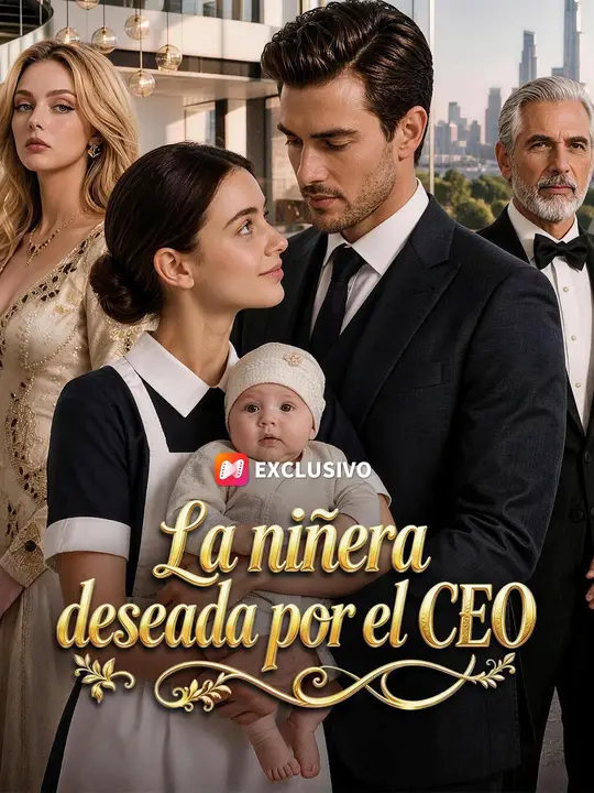 (Doblado) La niñera deseada por el CEO