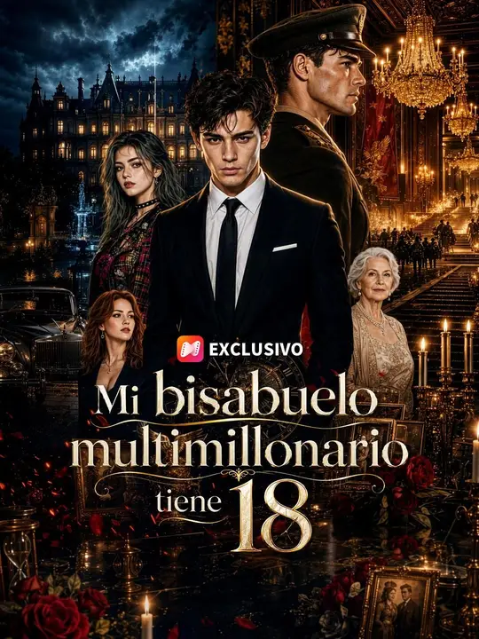 Mi bisabuelo multimillonario tiene 18