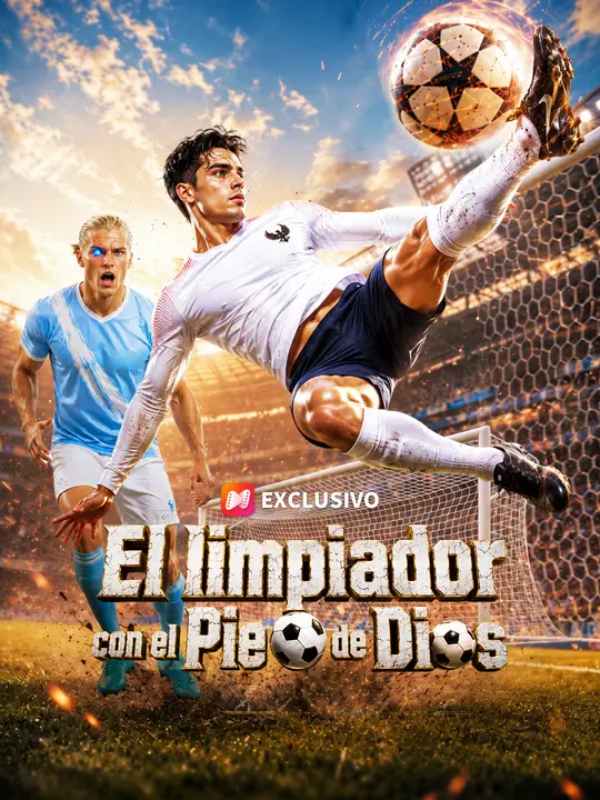 El limpiador con el Pie de Dios