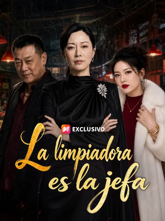 La limpiadora es la jefa