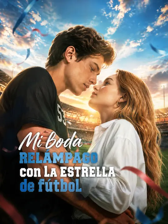 Mi boda relámpago con la estrella de fútbol