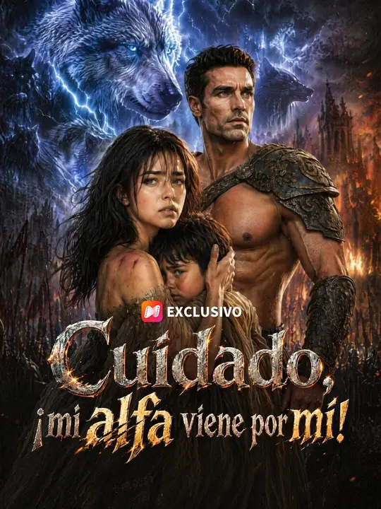 Cuidado, ¡mi alfa viene por mí!