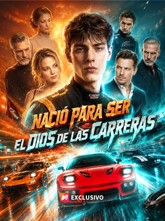 Nació para ser el Dios de las Carreras