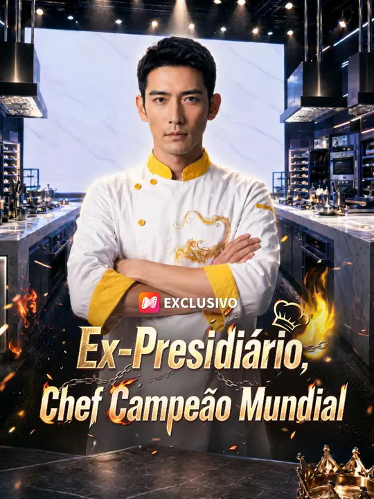 Ex-Presidiário, Chef Campeão Mundial