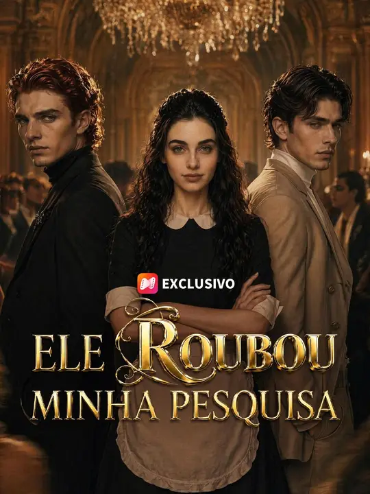 (Dublagem) Ele Roubou Minha Pesquisa