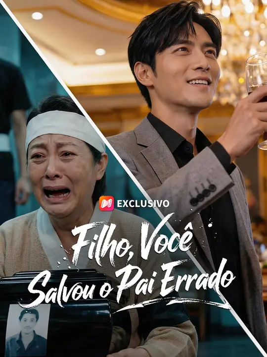 Filho, Você Salvou o Pai Errado!