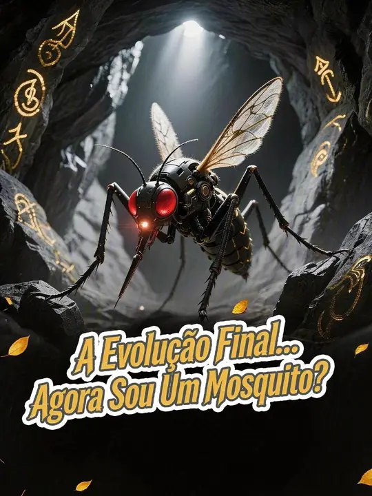 Evolução Final... Agora Sou um Mosquito?