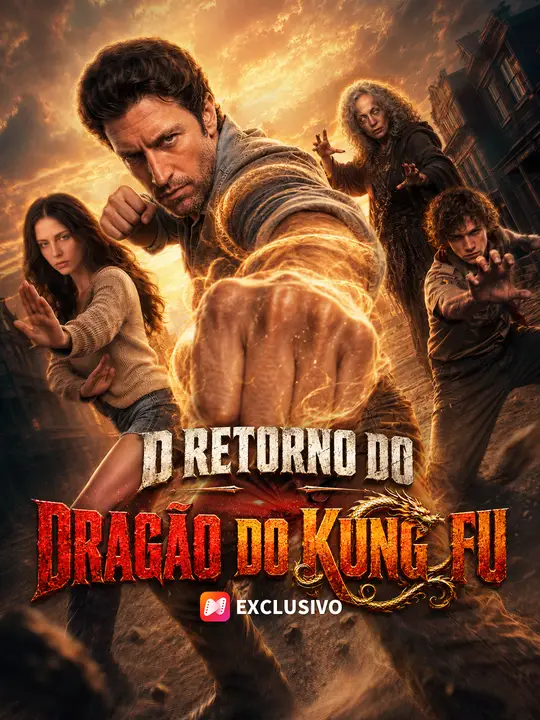 O Retorno do Dragão do Kung Fu