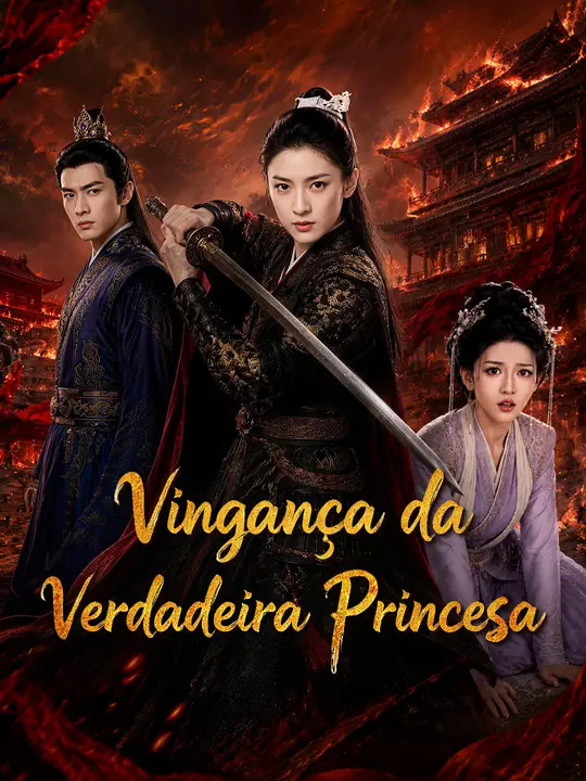 Vingança da Verdadeira Princesa