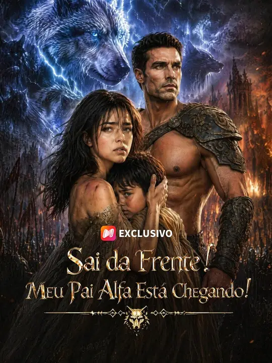Saiam da Frente! Meu Pai Alfa Está Chegando!
