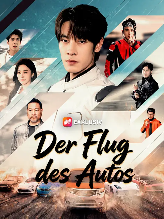 Der Flug des Autos