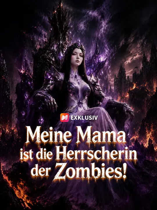 Meine Mama ist die Herrscherin der Zombies!